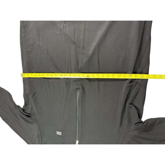 3X Calvin Klein Pullover Top Half Zip Black Loungewear NWT - Picture 5 of 14